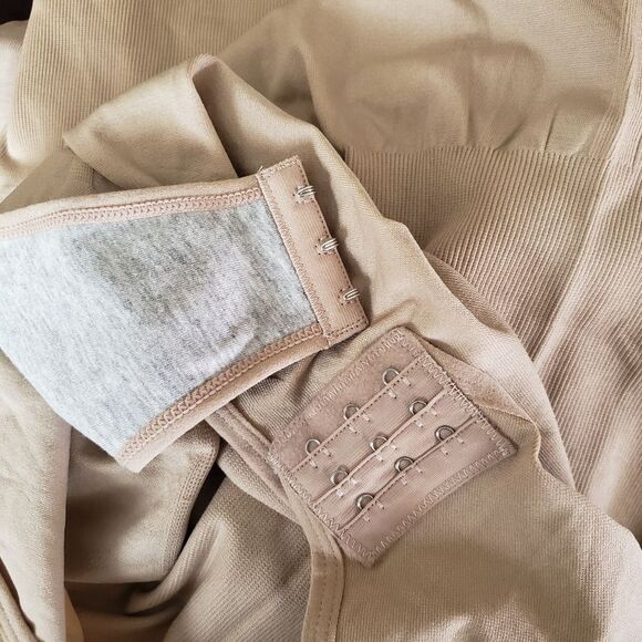 HeyShape Snatched Shapewear Slimming Bodysuit Nude Neutral Women's Size 2XL - Picture 8 of 11